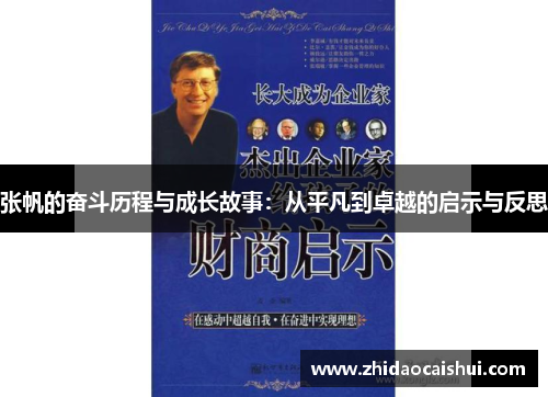 张帆的奋斗历程与成长故事：从平凡到卓越的启示与反思
