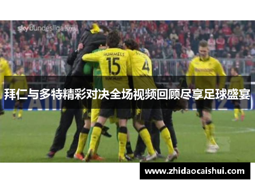 拜仁与多特精彩对决全场视频回顾尽享足球盛宴
